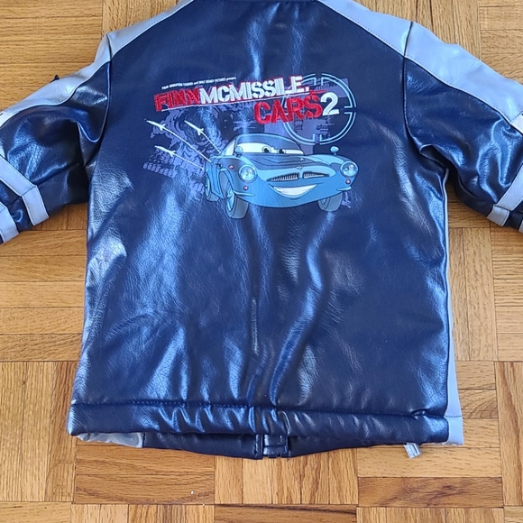Cars 2 Disney 2t race jacket - Picture 2 of 3